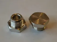 Пробка нержавеющая круглая 32 мм 51 мм 43 мм A182 Gr.F321 ASME B16.11 купить в Томске