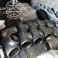 Стальной тройник переходной сварной 139,7 мм 16 мм L415QB EN 10253-2 купить в Томске